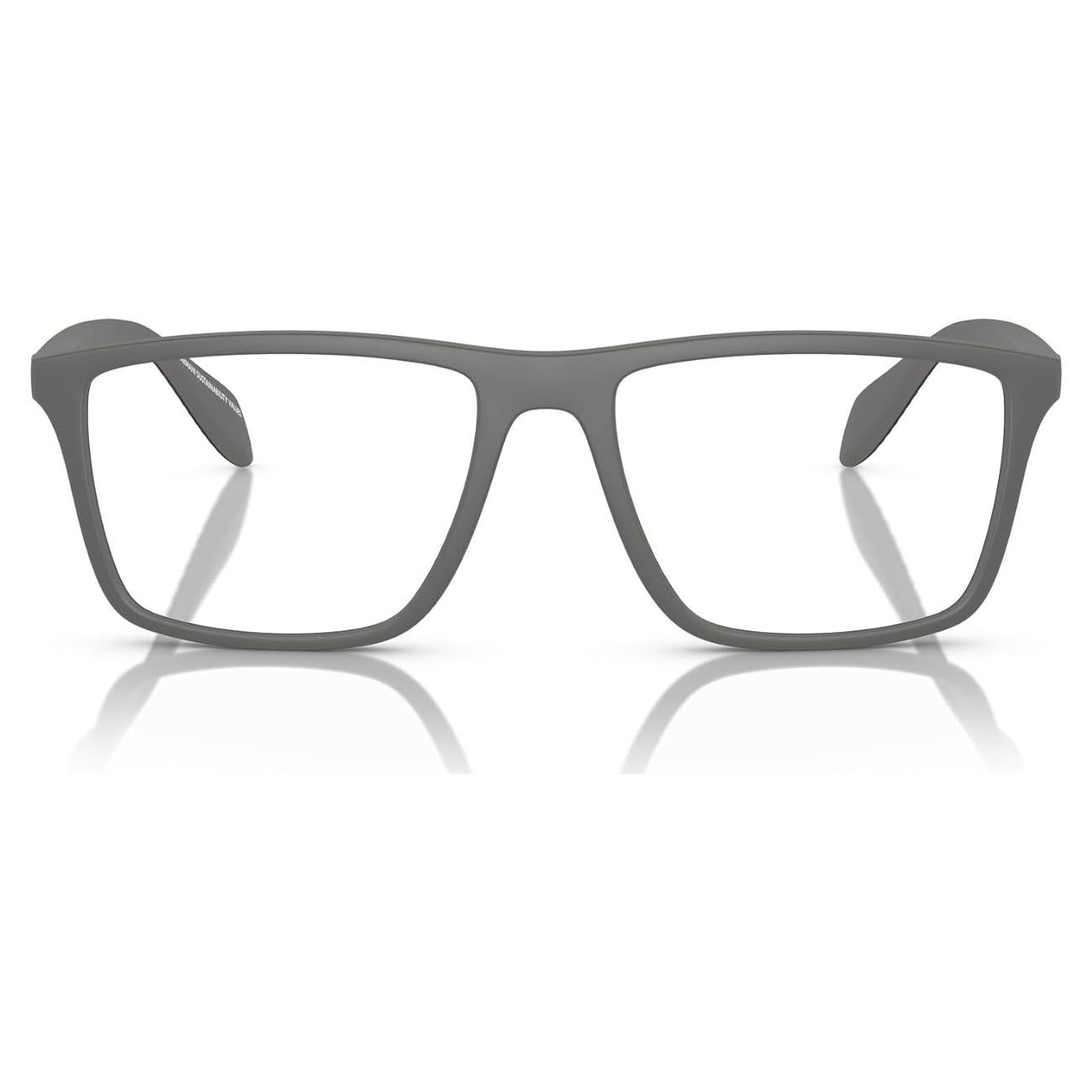 Gafas Recetadas Emporio Armani EA3230 Hombres Gris Mate