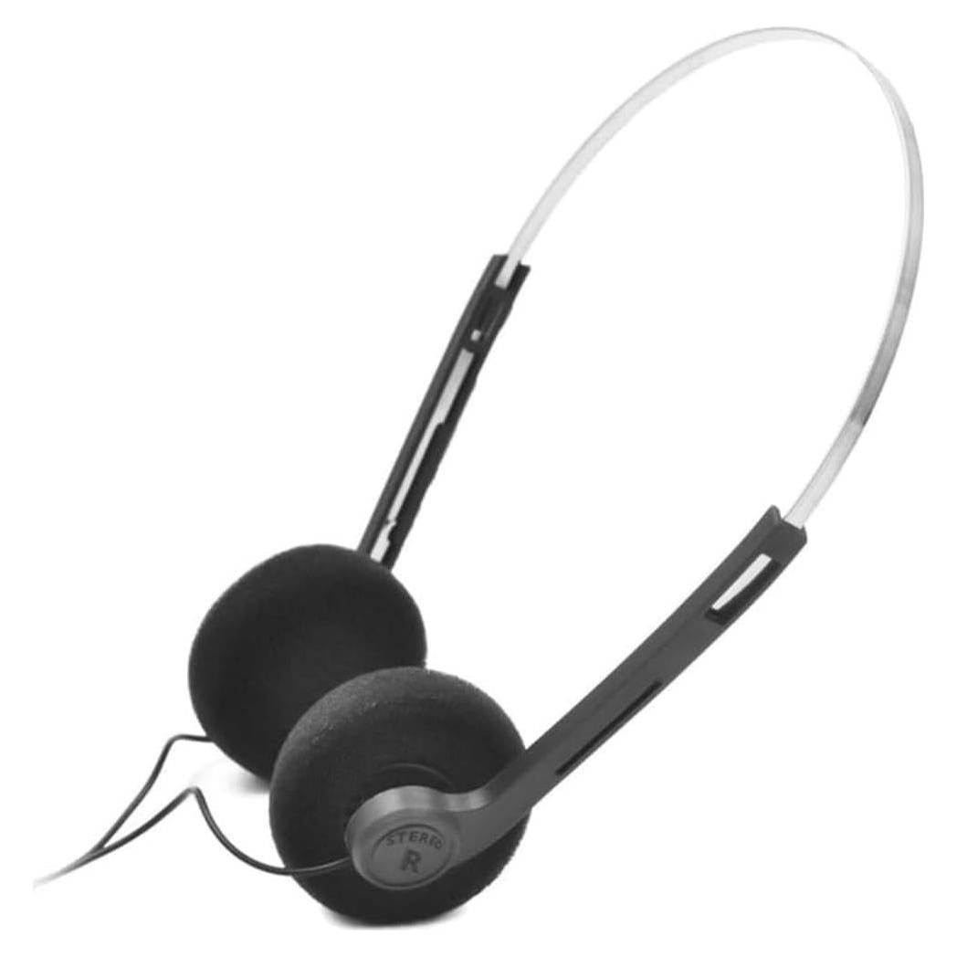 Auriculares Retro Zenarao Over-Ear Estéreo Hi-Fi Con Cable