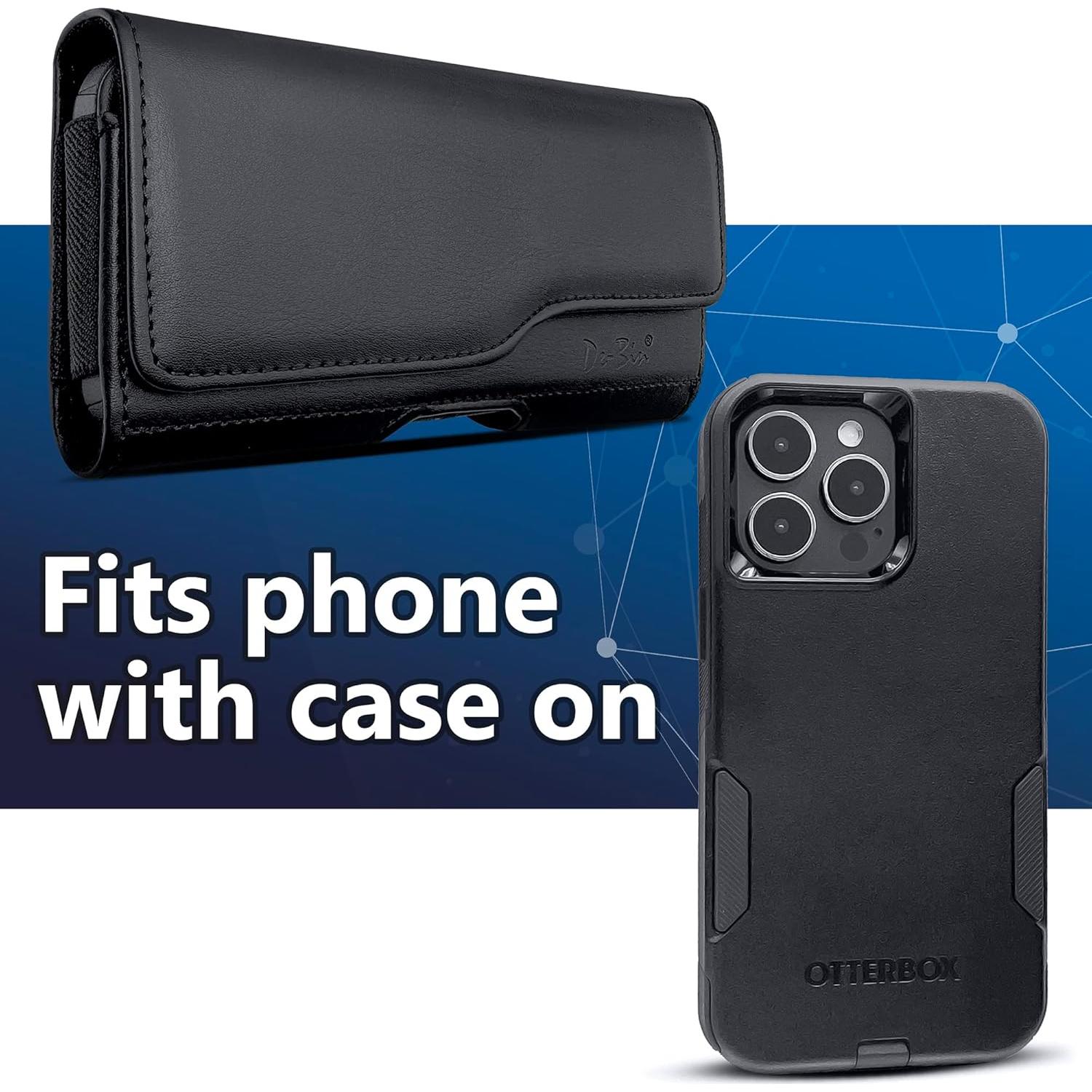 Funda DeBin para Samsung Galaxy S24 Ultra 5G Negra