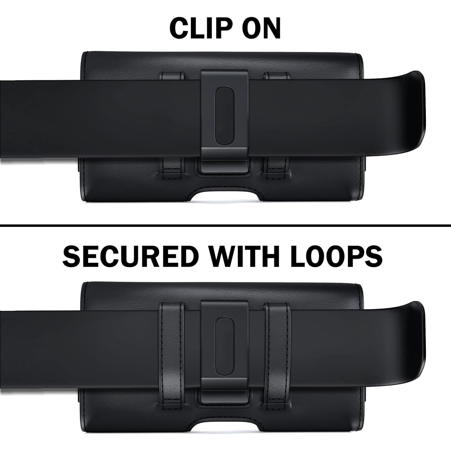 Funda DeBin para Samsung Galaxy S24 Ultra 5G Negra