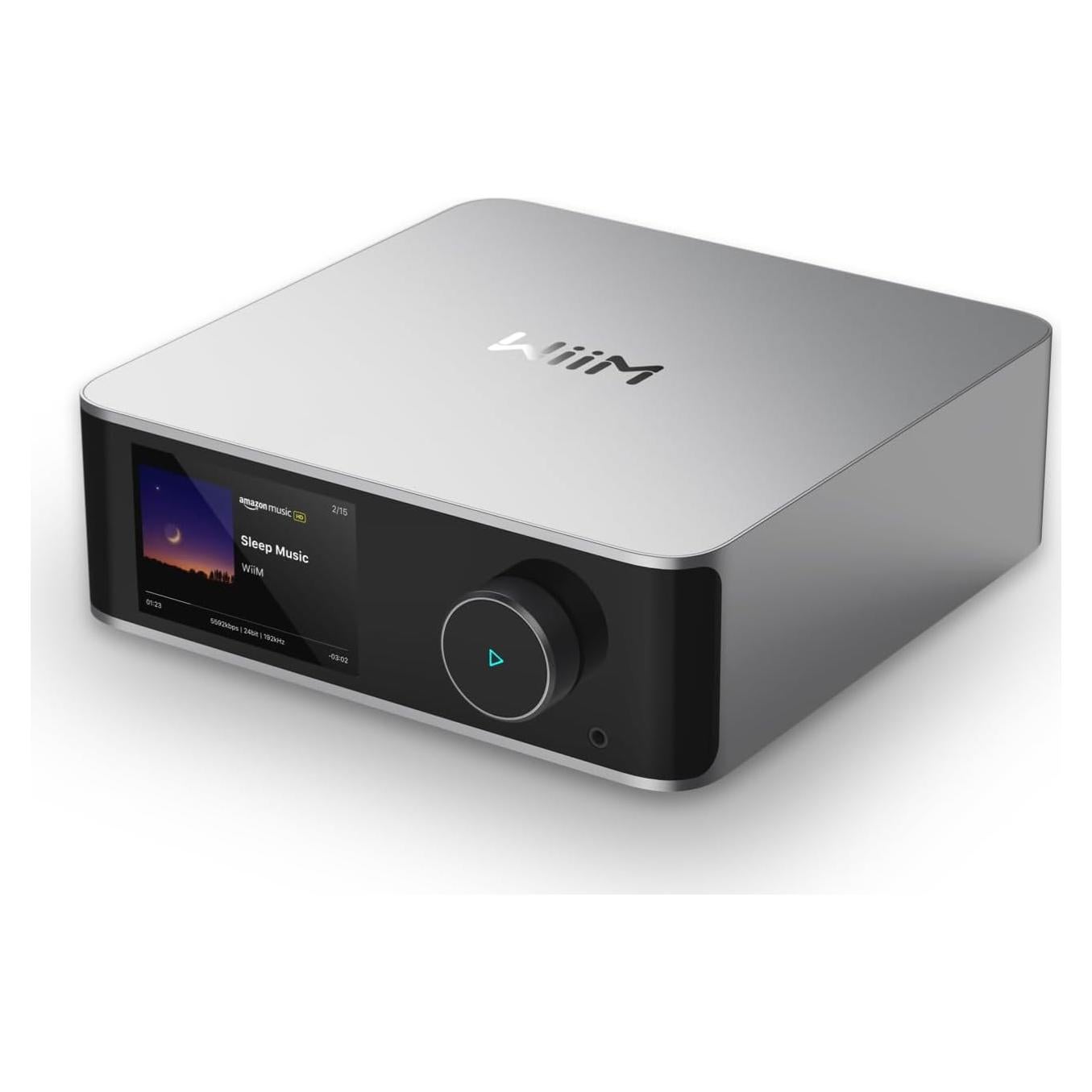 WiiM Ultra Streamer de Música | Pantalla Táctil 8.89 cm