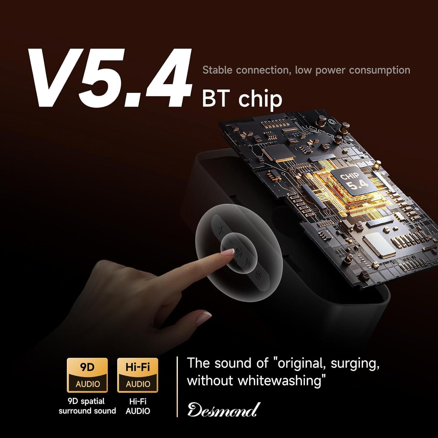 Altavoz Bluetooth 5.4 Shenzhen DE413 impermeable 15h