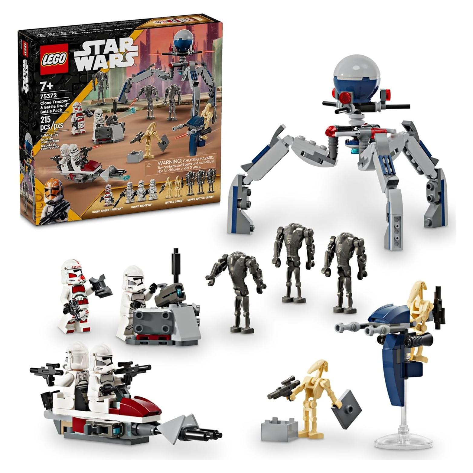 LEGO Star Wars Paquete de Batalla Clone Trooper 75372