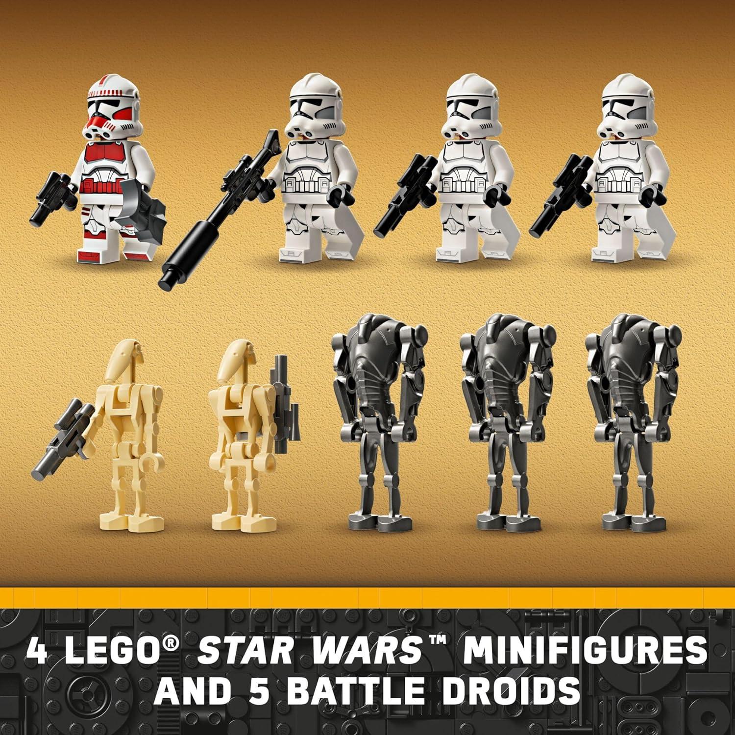 LEGO Star Wars Paquete de Batalla Clone Trooper 75372