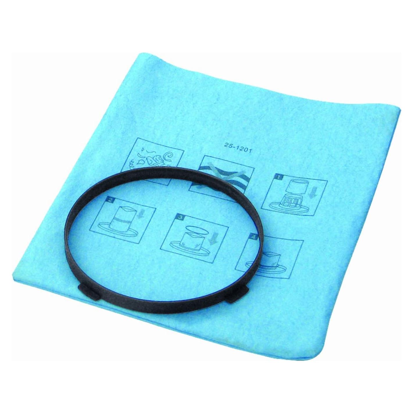 Filtro reutilizable Stanley 25-1201 para aspiradoras 7.5L