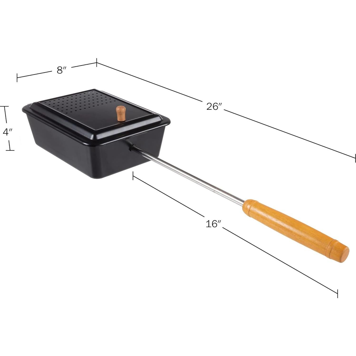 Hacedor de Palomitas Great Northern 3.5L Antiadherente Negro