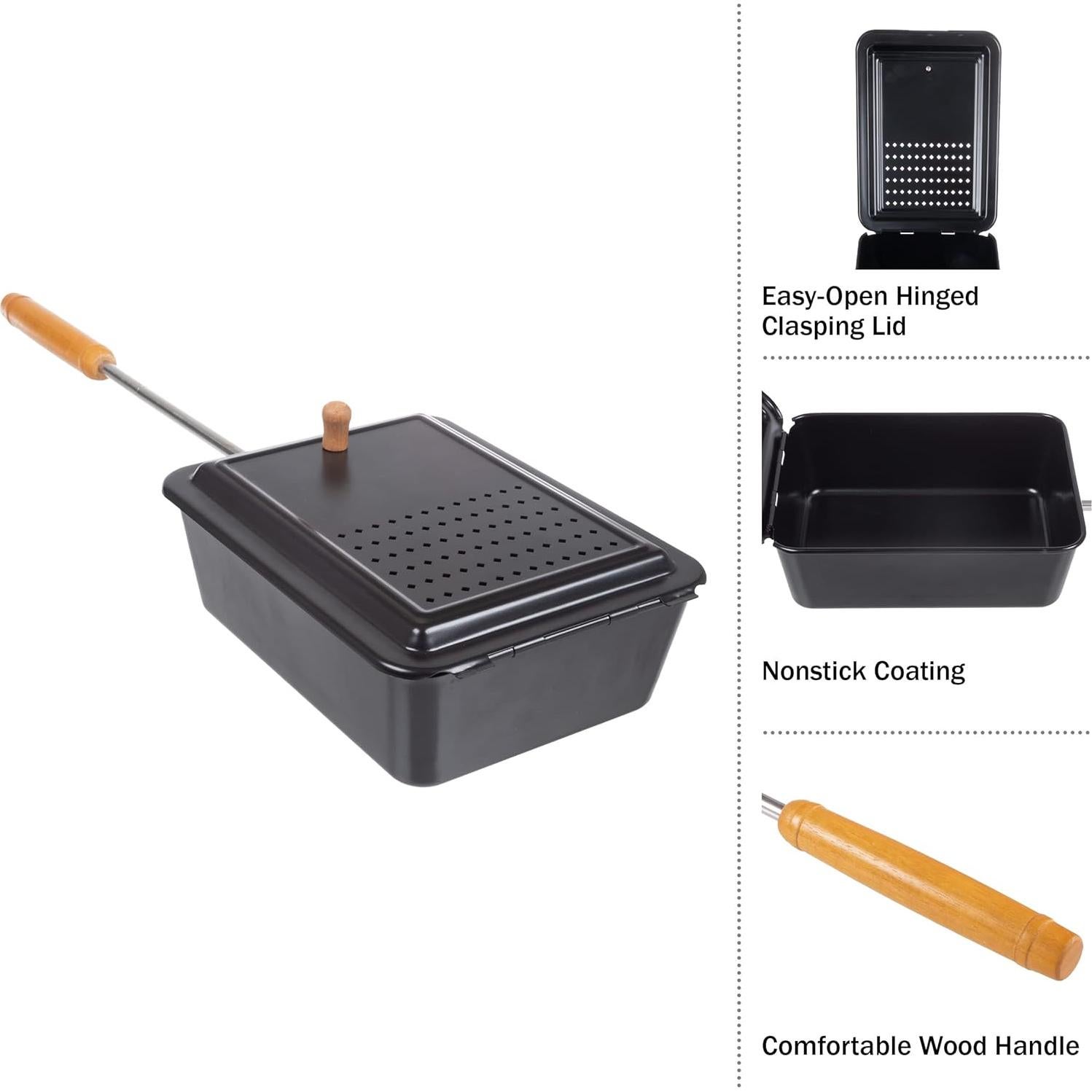 Hacedor de Palomitas Great Northern 3.5L Antiadherente Negro