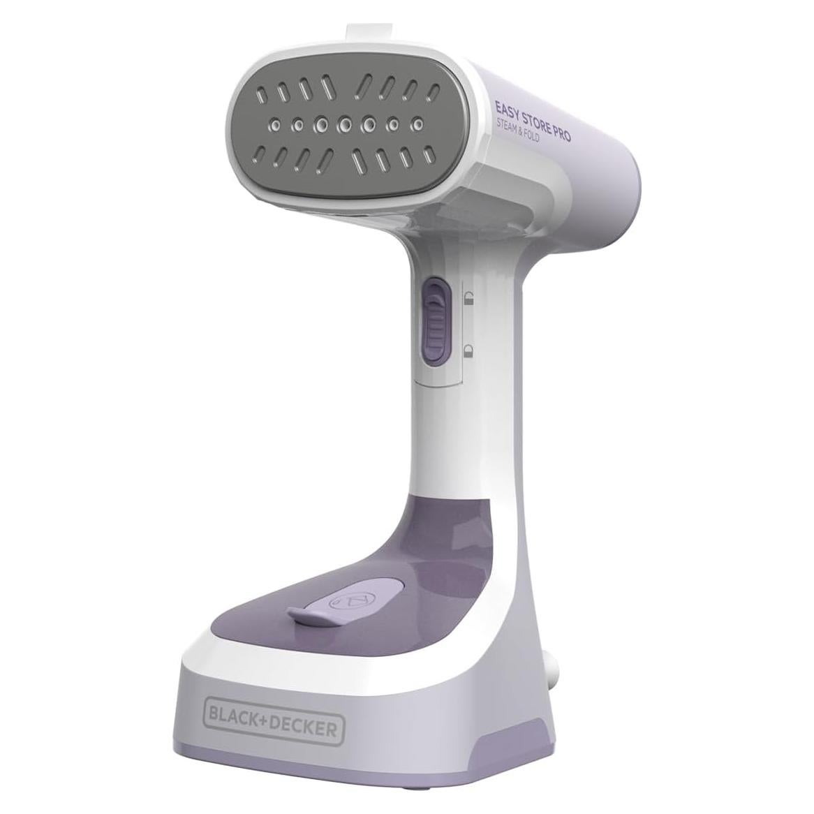 Plancha de Vapor Plegable BLACK+DECKER GS0311-0PD 1200W 150ml