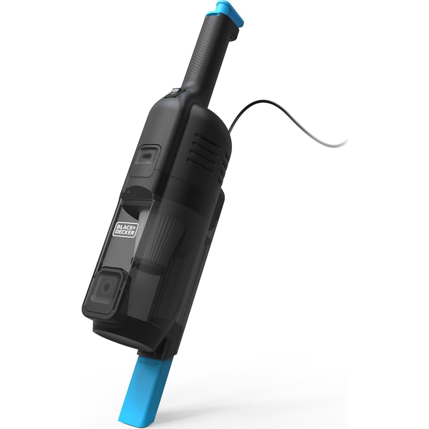 BLACK+DECKER Powerseries Lite Corded 3 in 1 Stick Vacuum, Upright to Hand-Vac Multi Surface, HEPA Filtration, Powerful 12k Pa, Ideal for Hard Floor, Low Carpet, Pet Hair Home & Office use, Black