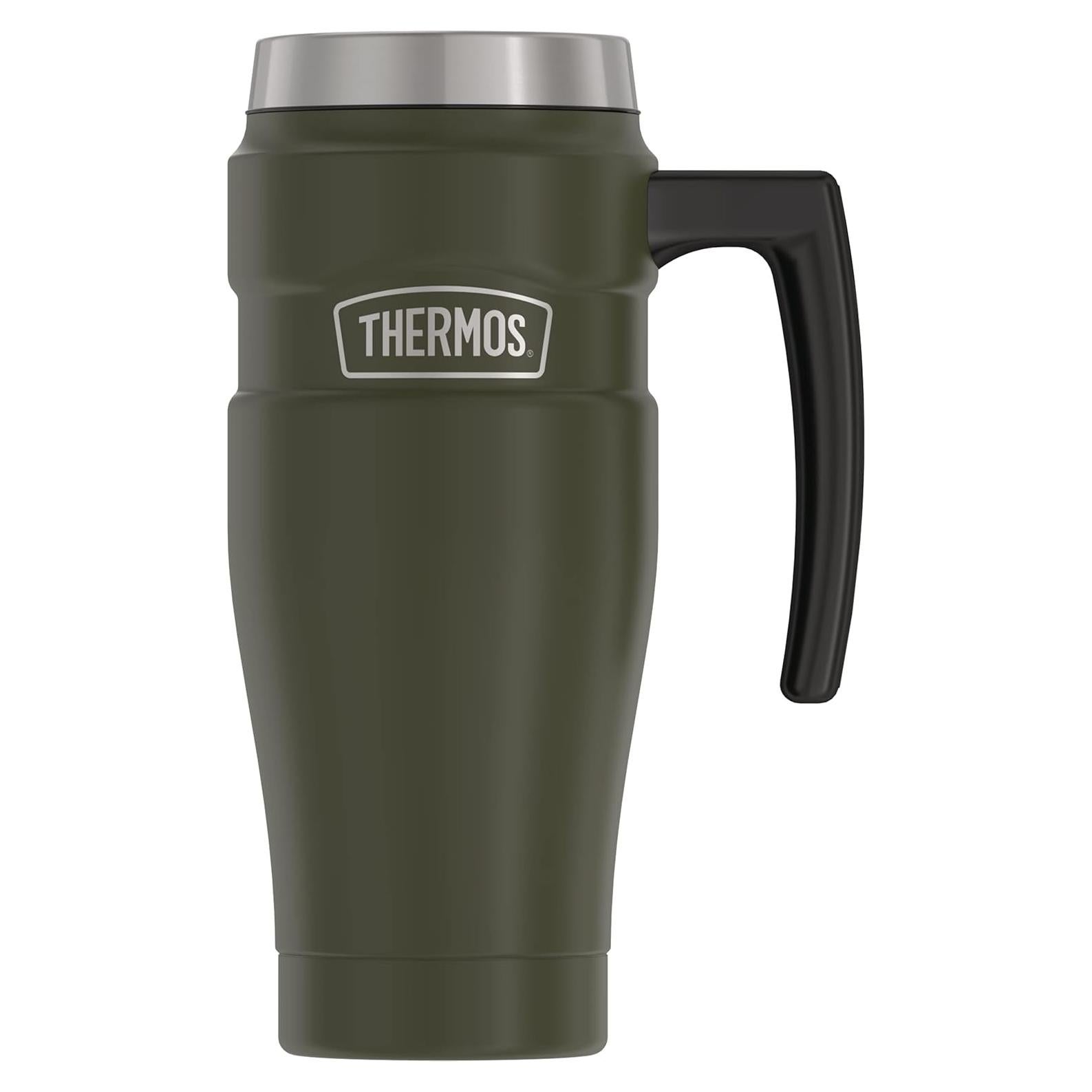 Taza de Viaje THERMOS Aislada 450ml Verde Militar