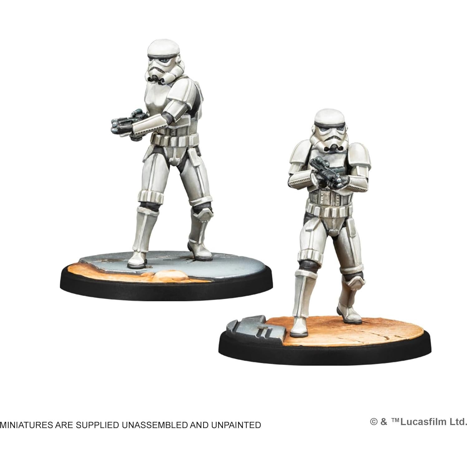 Star Wars Shatterpoint Darth Vader y Stormtroopers - Juego de Estrategia