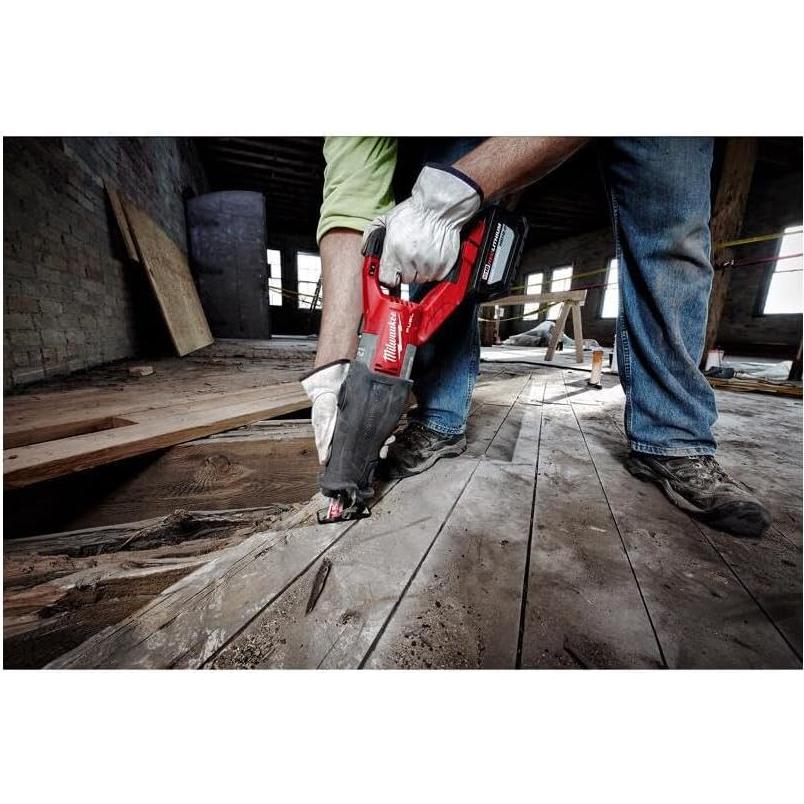 Juego de Hojas de Sierra Recíproca Milwaukee 12 Piezas