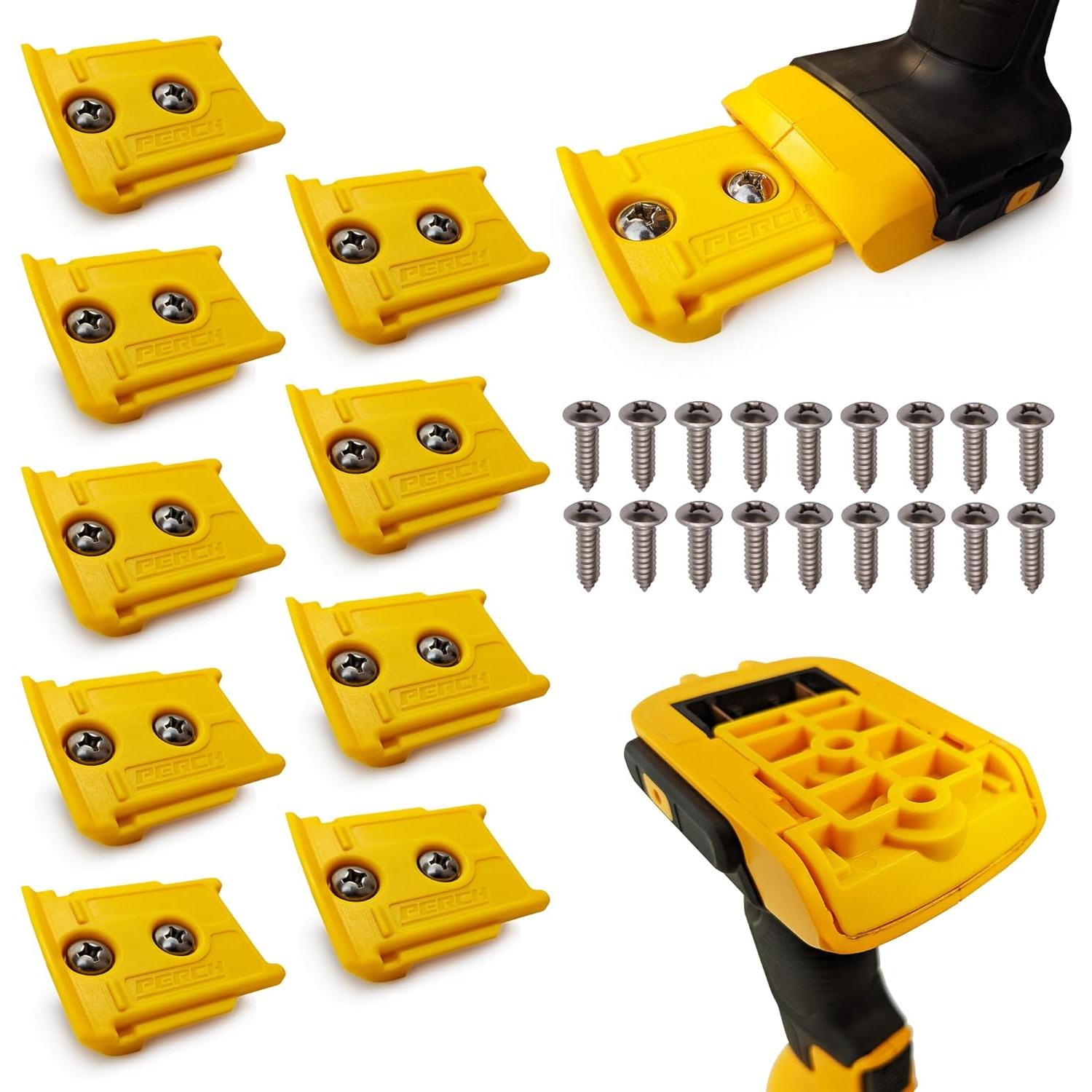 Soporte de herramientas Milwaukee M18 - Organizador 9 piezas