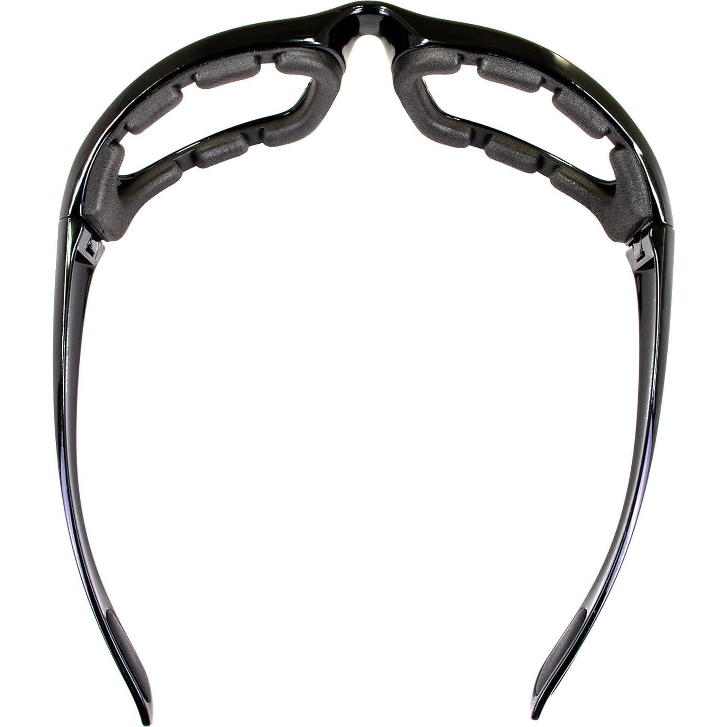 Gafas de Motocicleta Global Vision Kickback - Lentes Claras