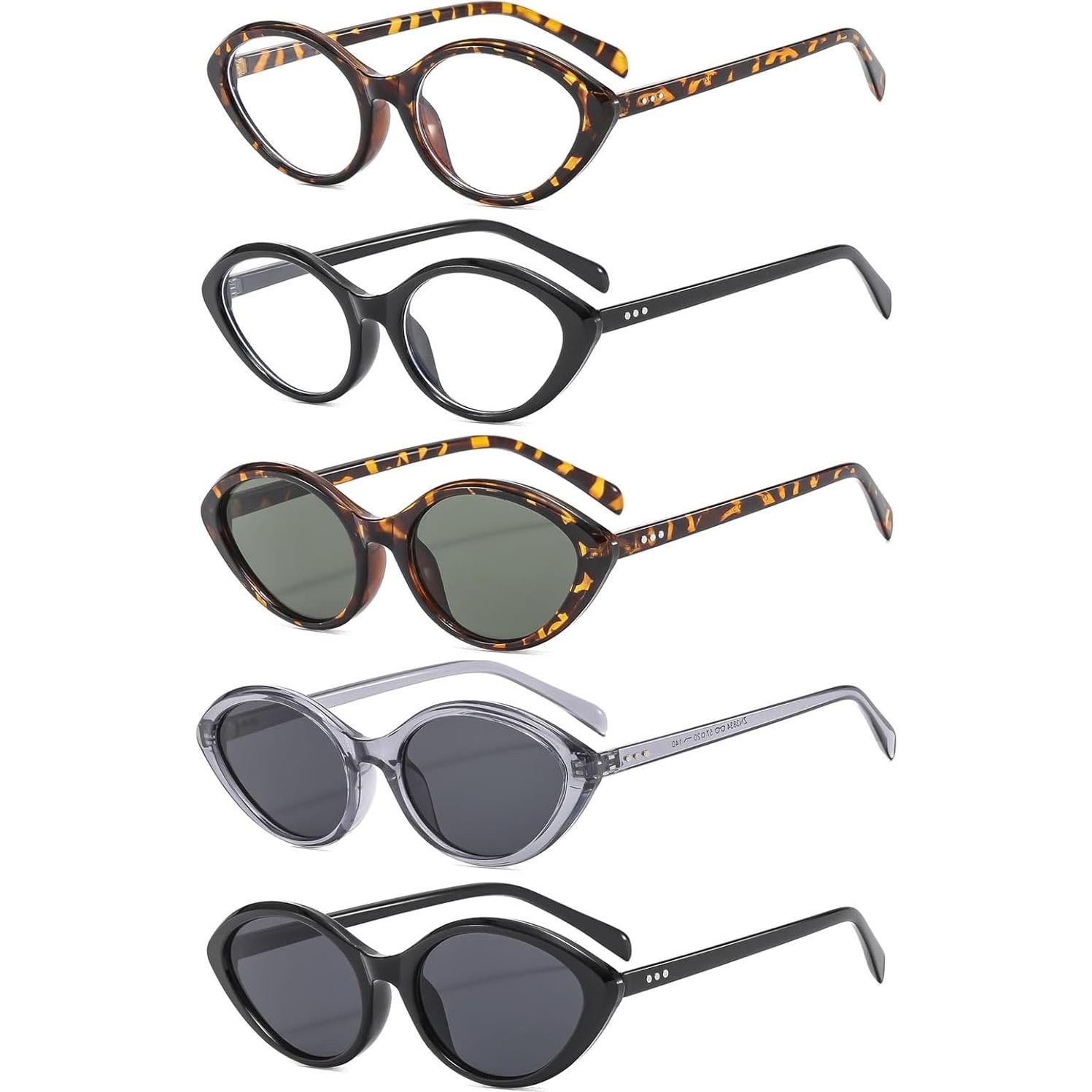 Gafas Bloqueadoras de Luz Azul LJCZKA Mujeres Ojo de Gato