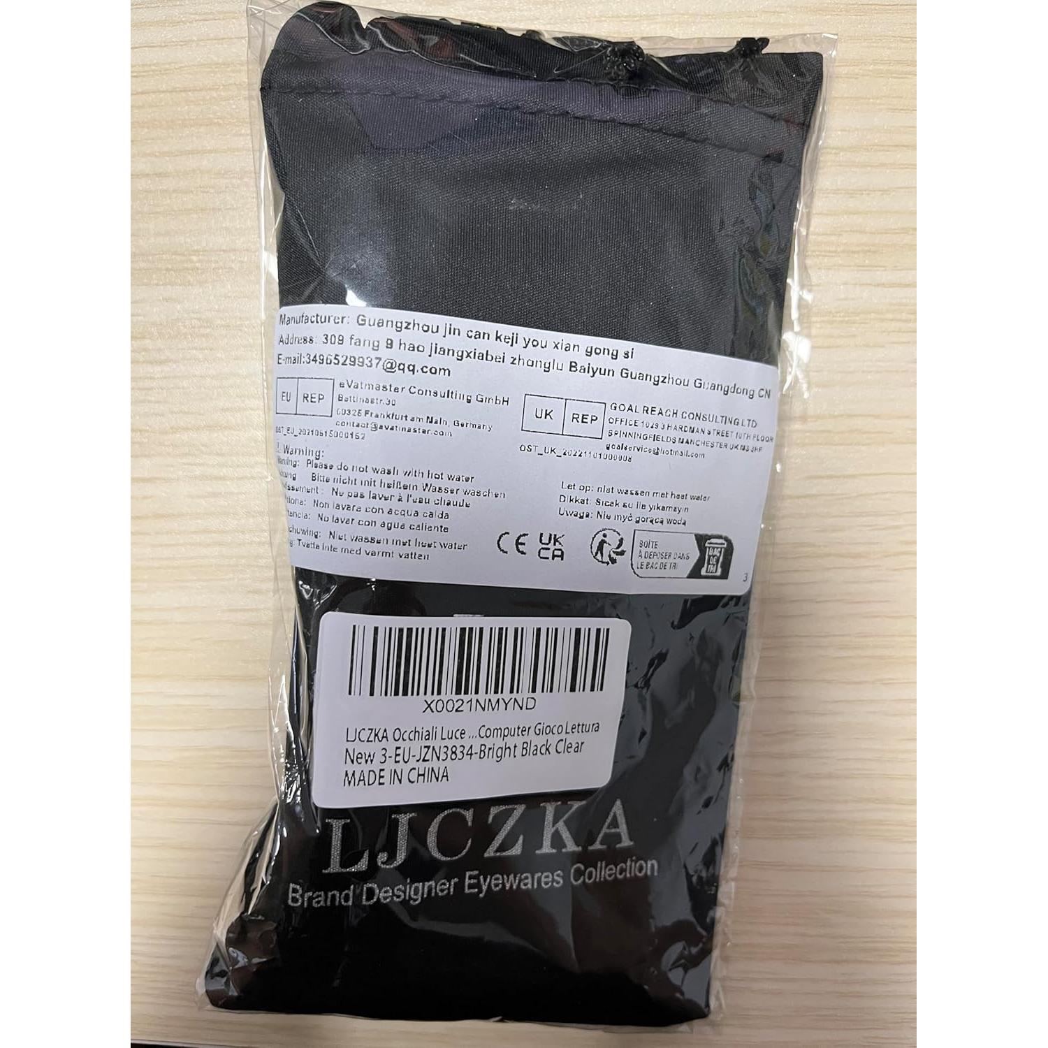 Gafas Bloqueadoras de Luz Azul LJCZKA Mujeres Ojo de Gato