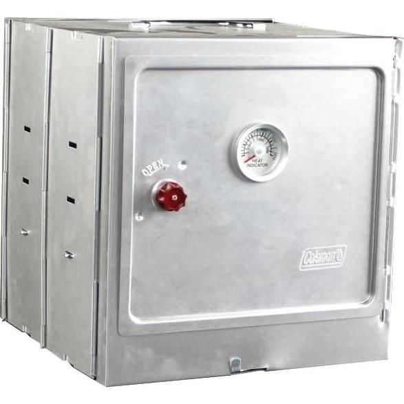 Horno de Camping Portátil Coleman 34.3x32.8x8.4 cm Ajustable