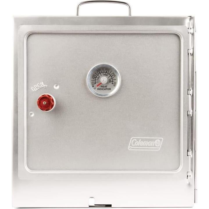 Horno de Camping Portátil Coleman 34.3x32.8x8.4 cm Ajustable
