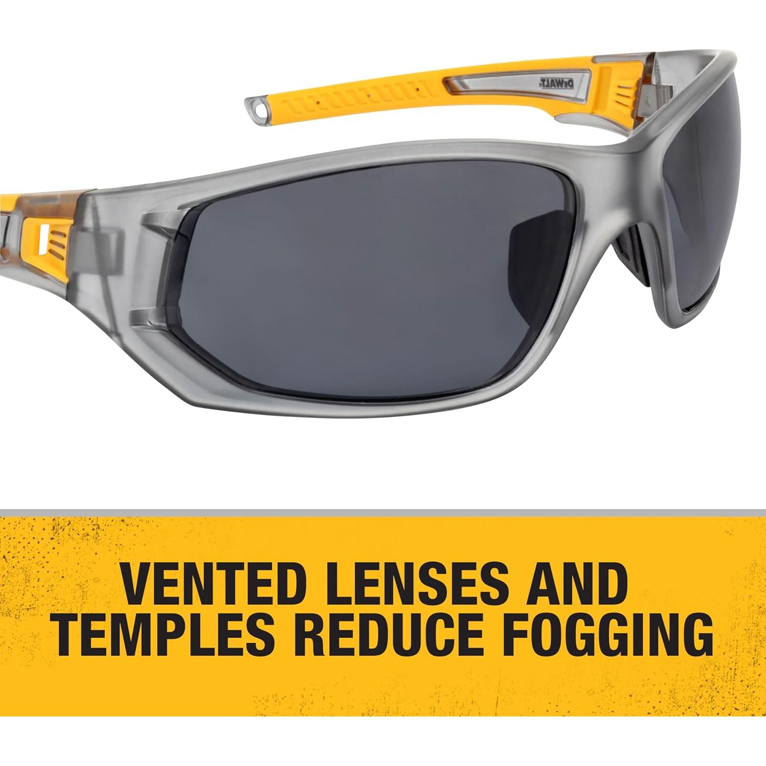 Gafas de Protección DEWALT DPG112 Unisex con Ventilación