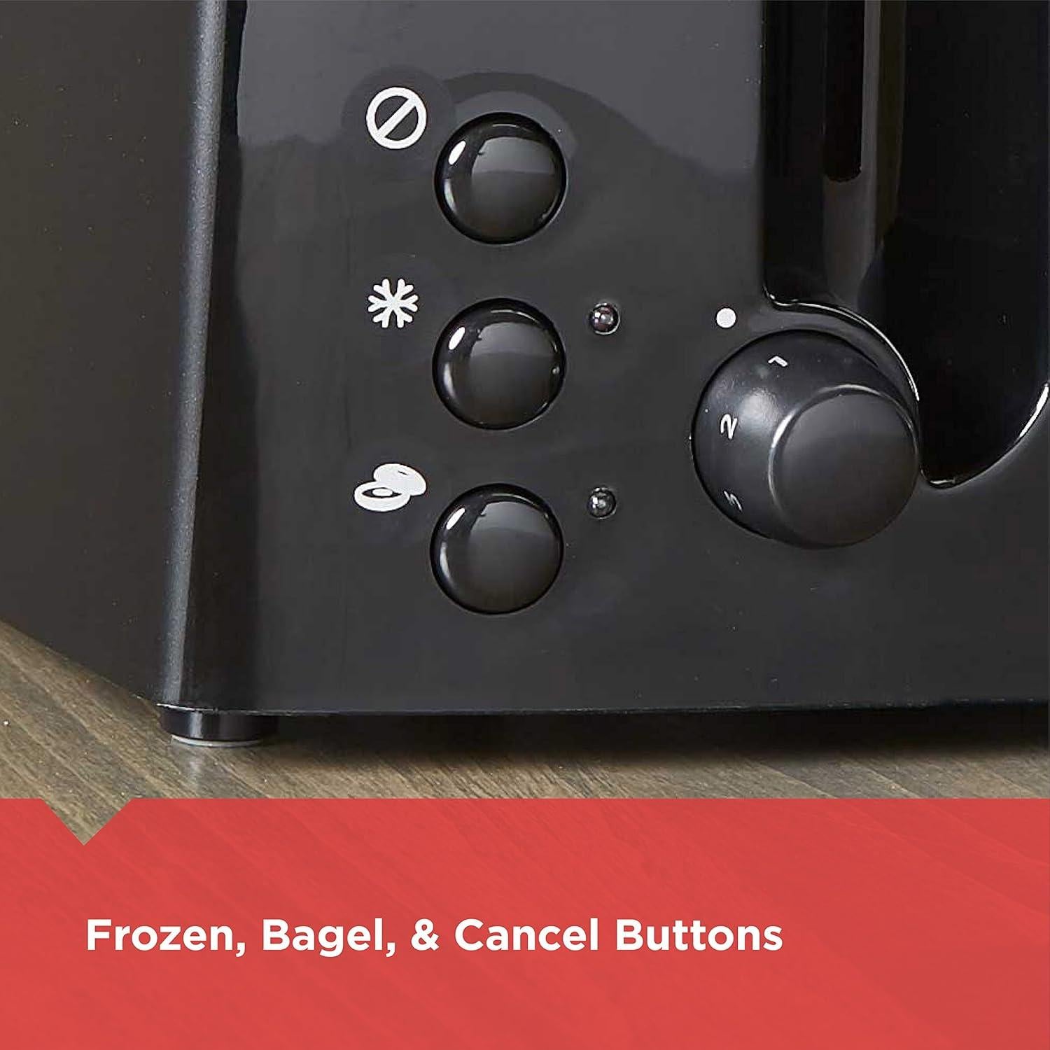 Tostadora 4 Rebanadas BLACK+DECKER TR1410BD Extra Ancha