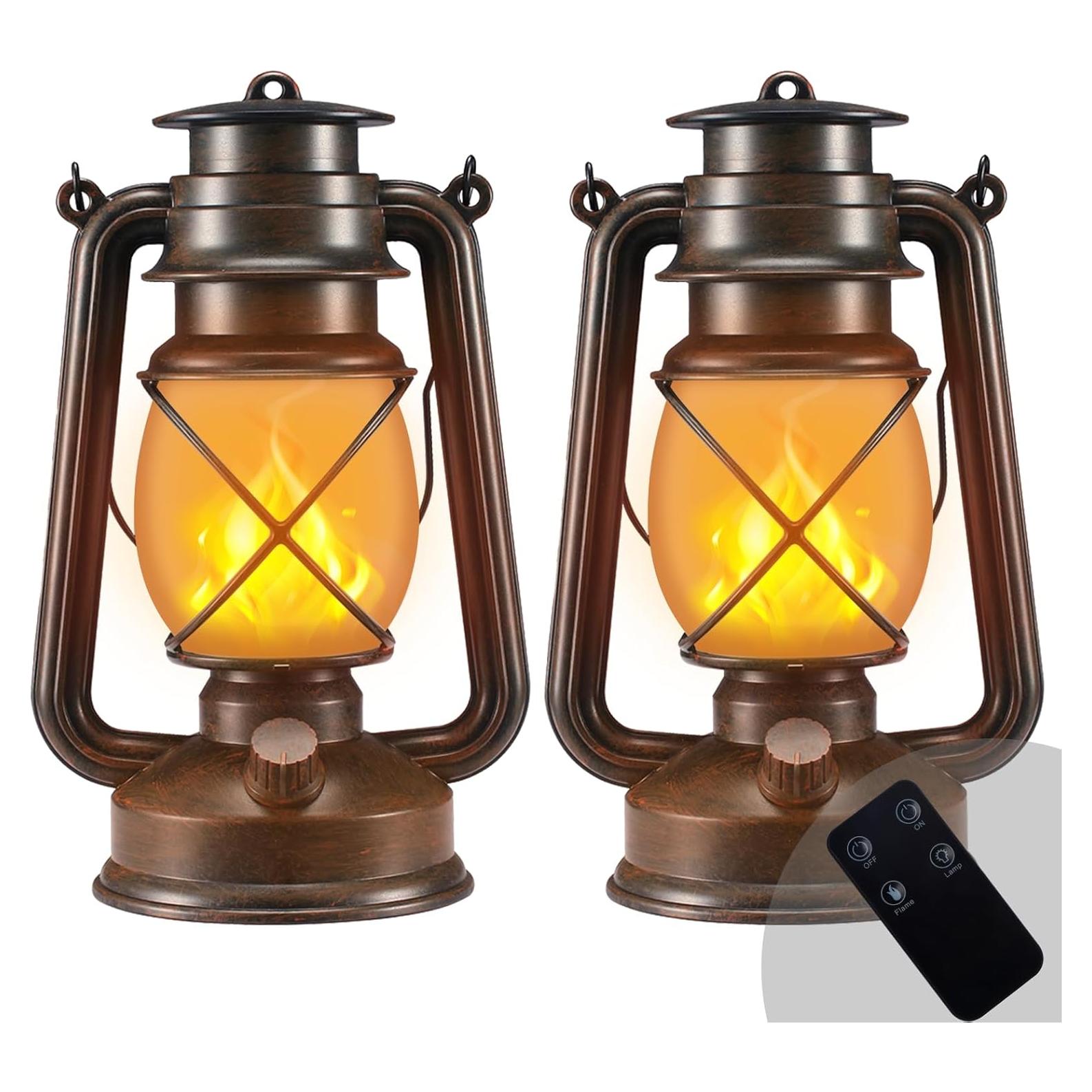 Lámpara Colgante Vintage LED Impermeable Marlin 37.1cm 2Pack