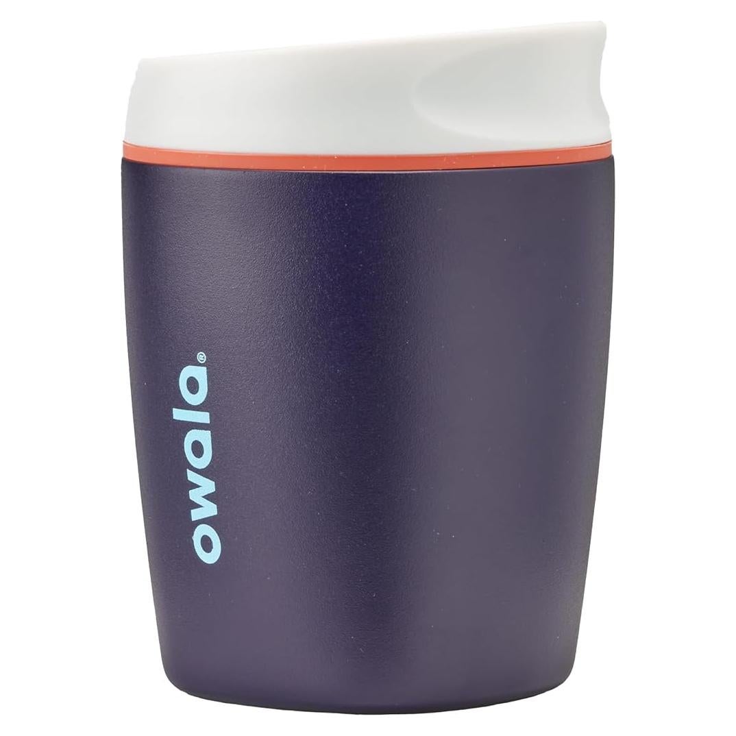 Owala SmoothSip Vaso de Acero Inoxidable 295 ml Taza Aislada