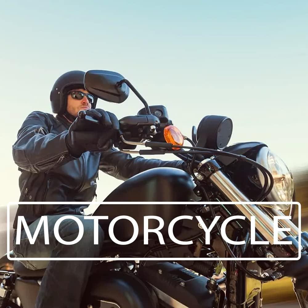 Gafas de Motocicleta Bikershades Thunder Fit Over - Protección UV