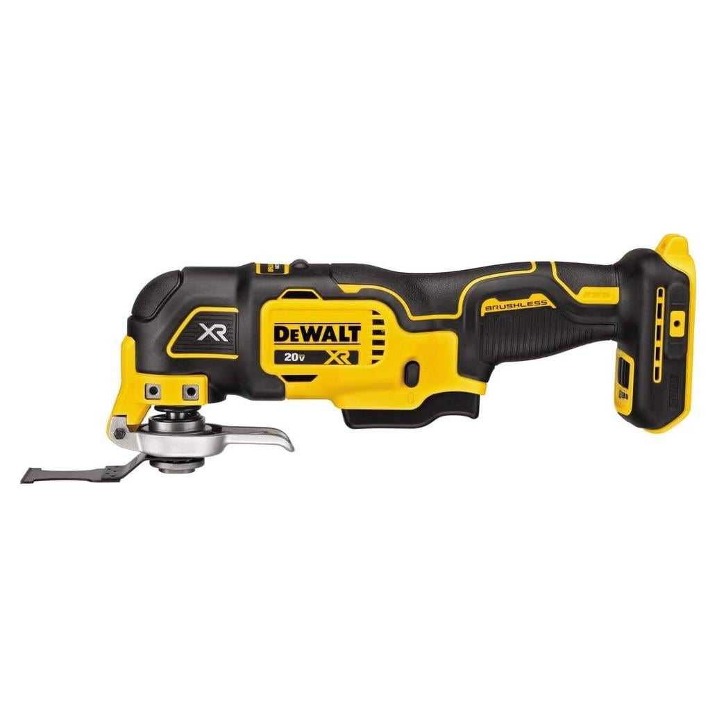 DEWALT Herramienta Multiuso Oscilante 20V XR Velocidad Variable
