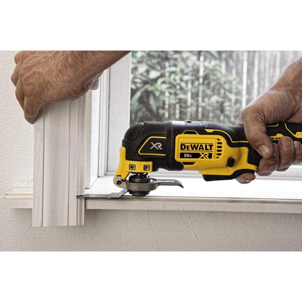 DEWALT Herramienta Multiuso Oscilante 20V XR Velocidad Variable