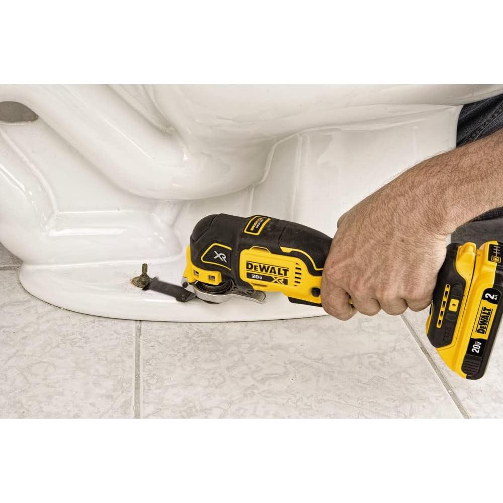 DEWALT Herramienta Multiuso Oscilante 20V XR Velocidad Variable