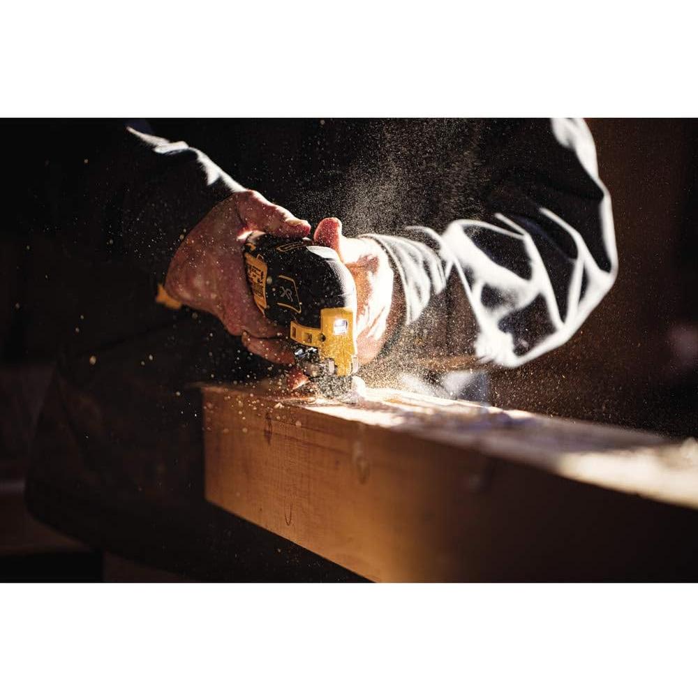 DEWALT Herramienta Multiuso Oscilante 20V XR Velocidad Variable