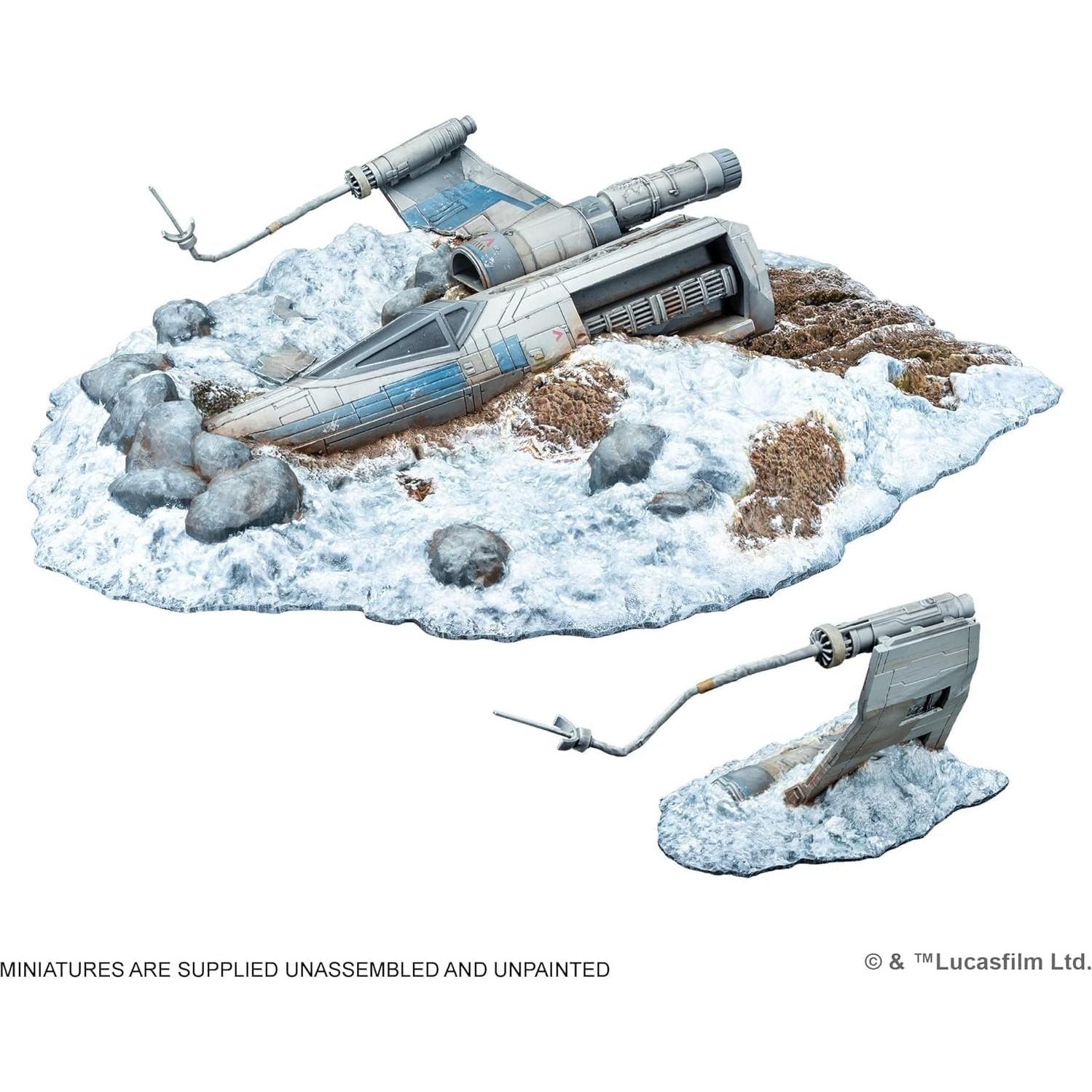 Expansión Star Wars: Legion X-Wing Estrellado 4 Miniaturas