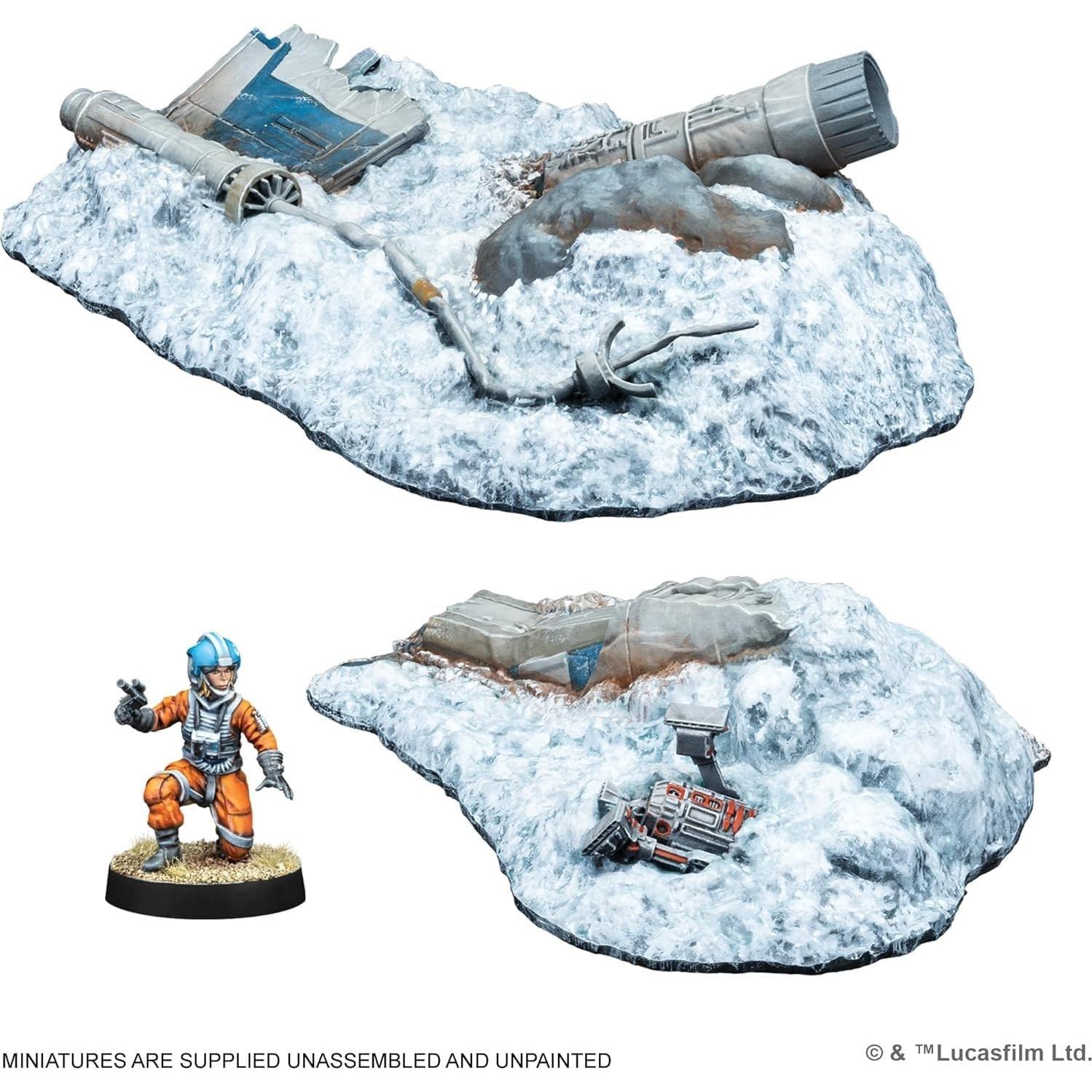 Expansión Star Wars: Legion X-Wing Estrellado 4 Miniaturas