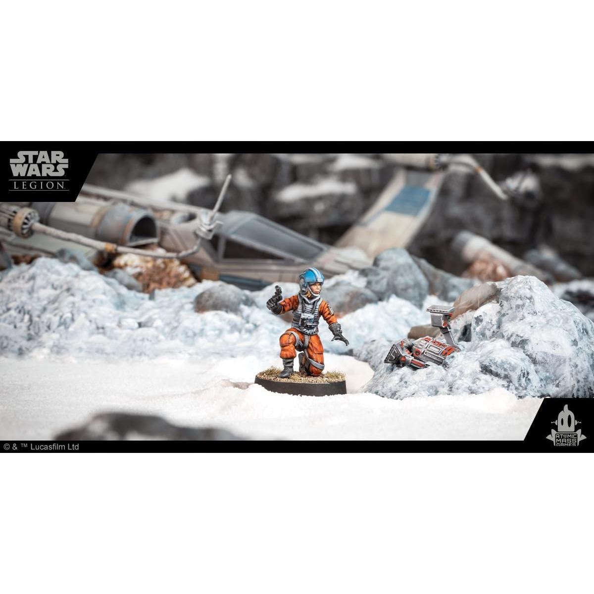 Expansión Star Wars: Legion X-Wing Estrellado 4 Miniaturas