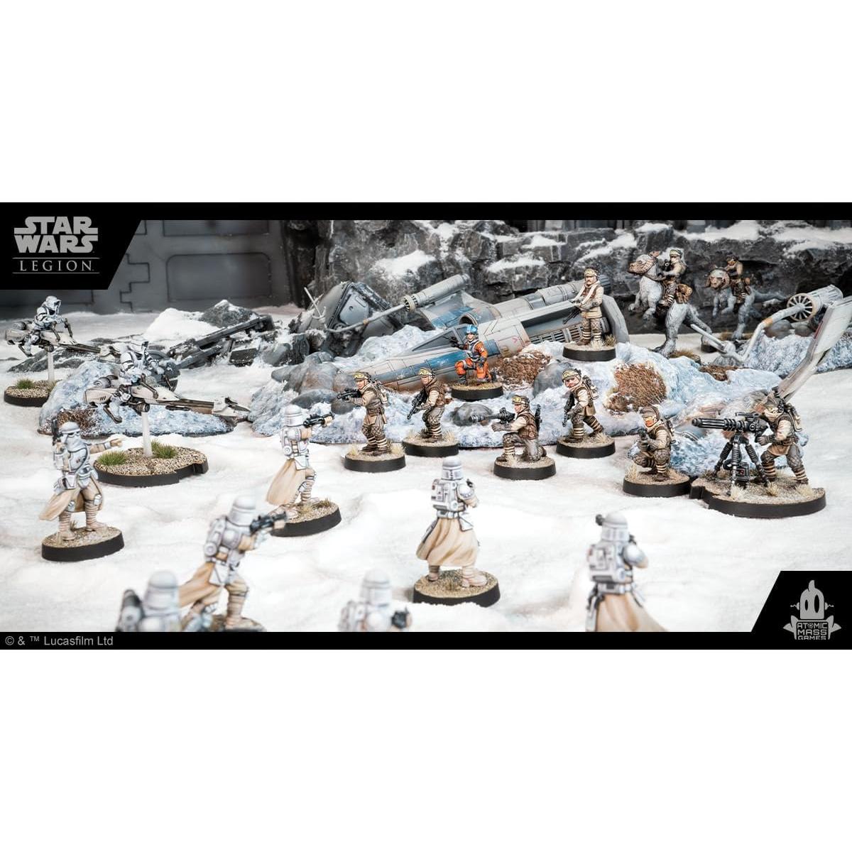 Expansión Star Wars: Legion X-Wing Estrellado 4 Miniaturas