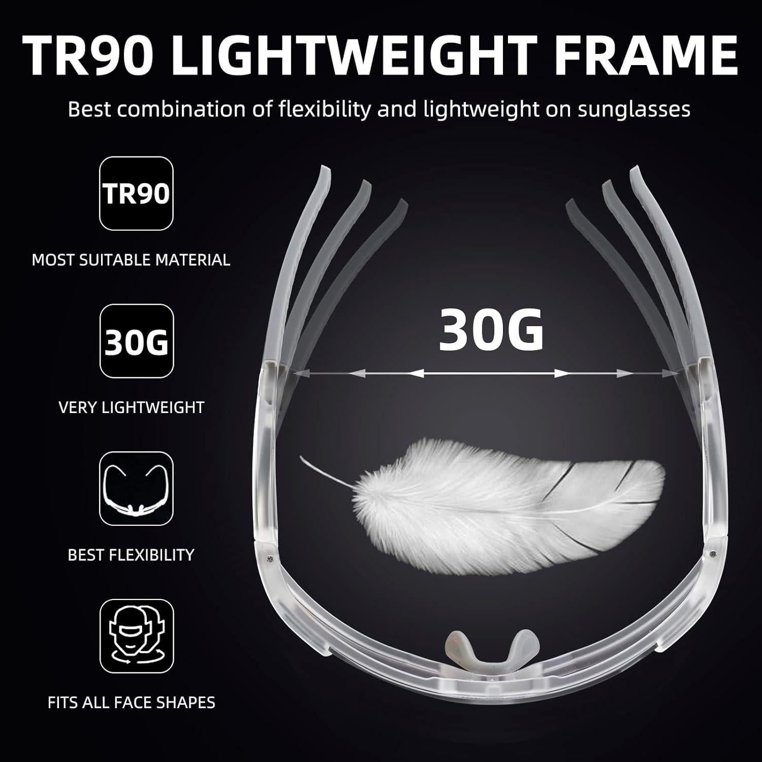 Gafas de sol fotocromáticas ROCKBROS UV400 para ciclismo