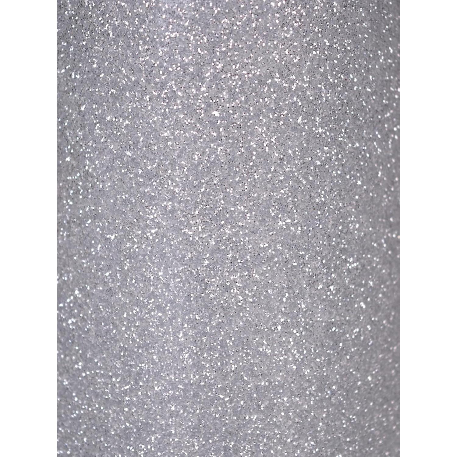 Soporte para Gafas Bleiou 2 Piezas Cuero PU Plata Brillante