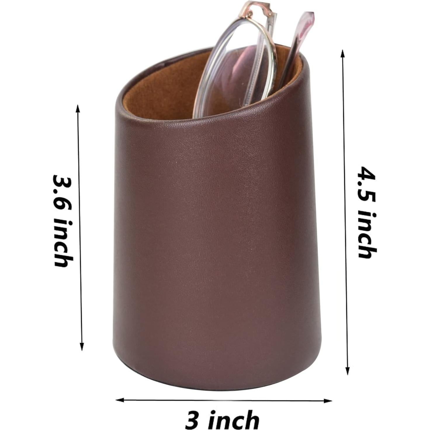 Estuche para Gafas Bleiou de Cuero PU - Paquete de 2