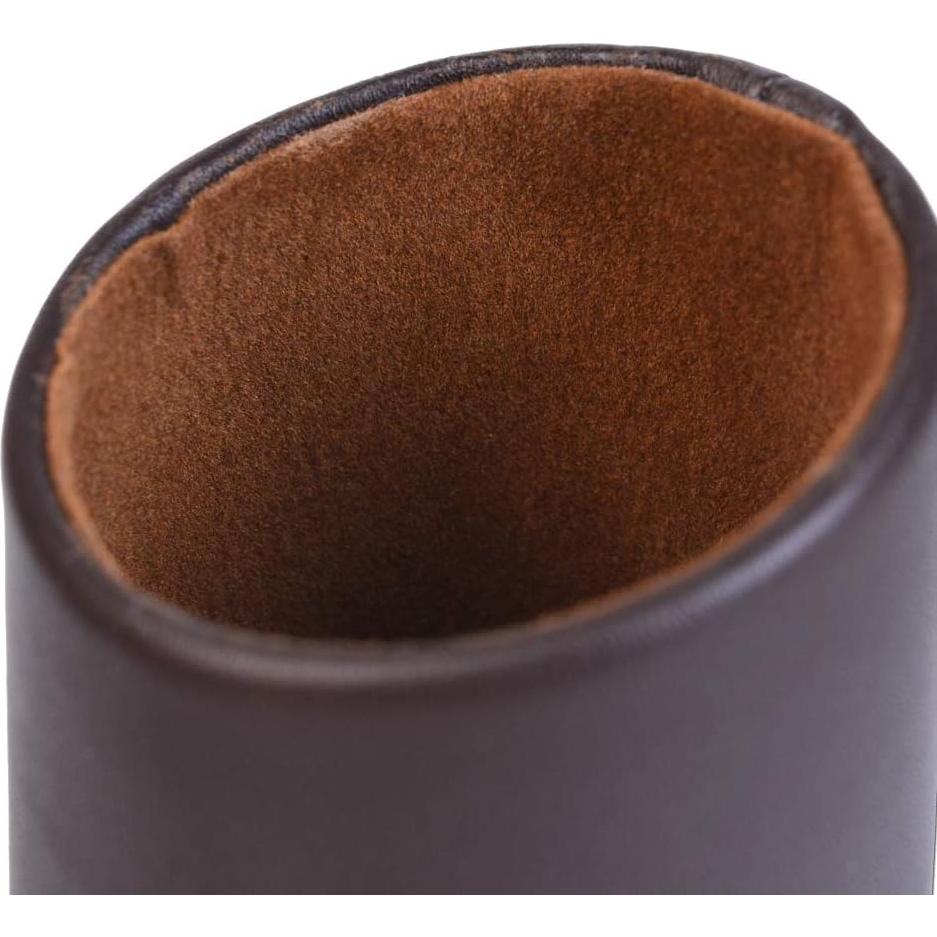 Estuche para Gafas Bleiou de Cuero PU - Paquete de 2