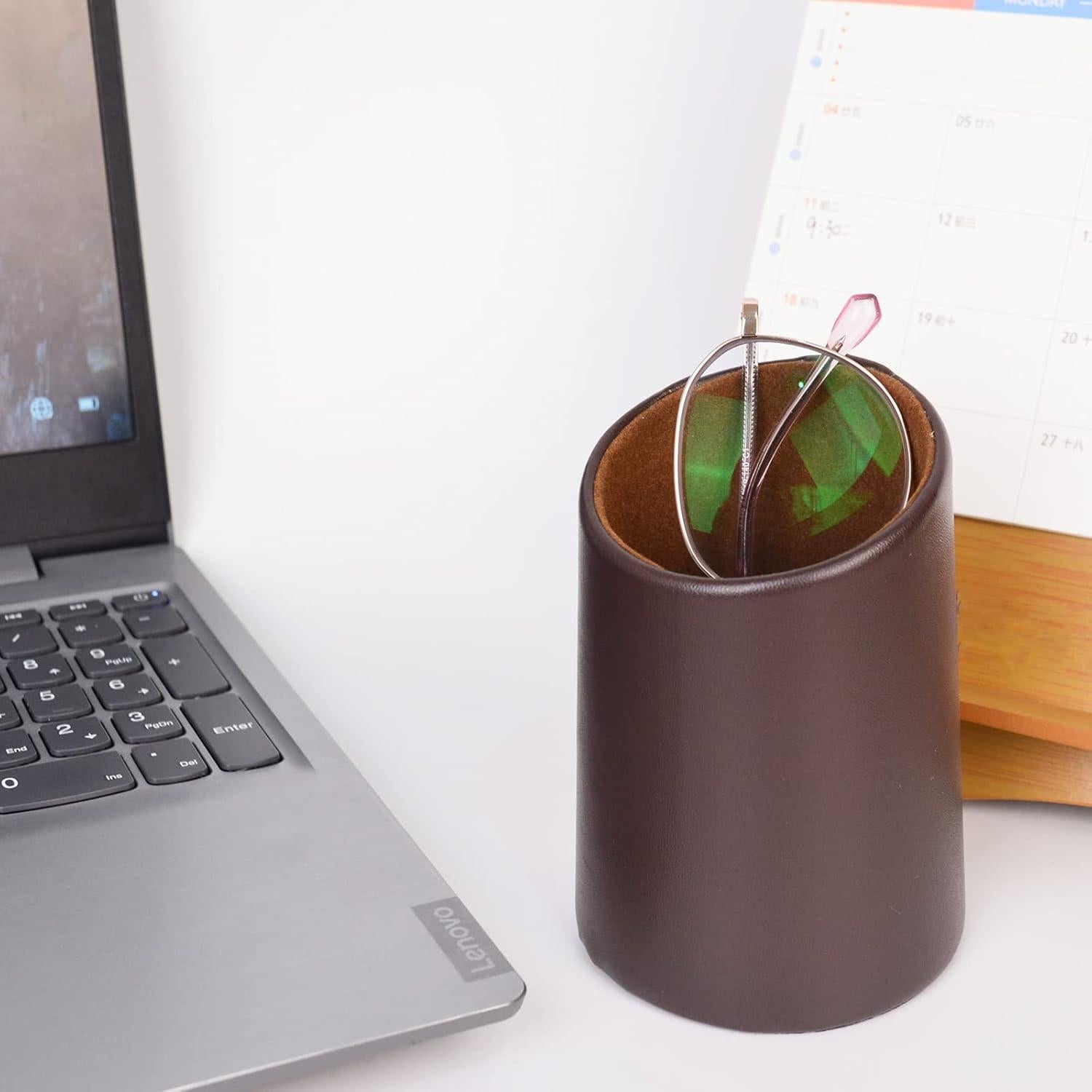 Estuche para Gafas Bleiou de Cuero PU - Paquete de 2