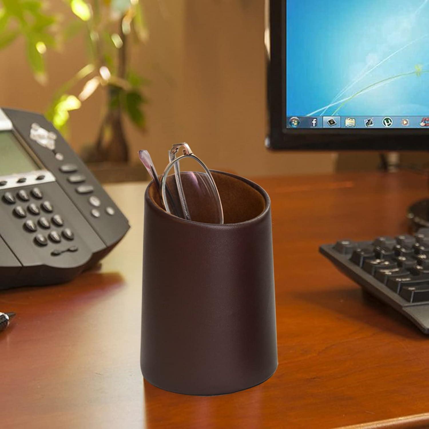 Estuche para Gafas Bleiou de Cuero PU - Paquete de 2