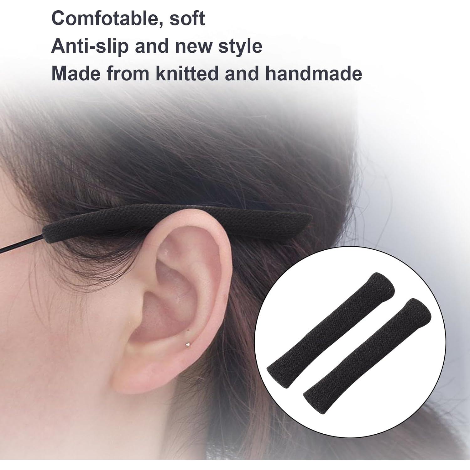 Cojín Antideslizante para Orejas de Gafas Fusanwin - 3 Pares