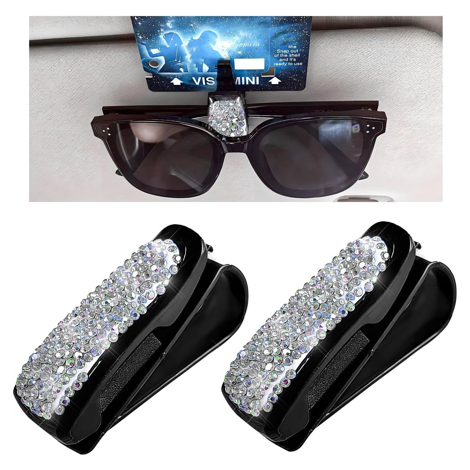 Soporte Brillante para Gafas de Sol Dickno - 2 Piezas Universal