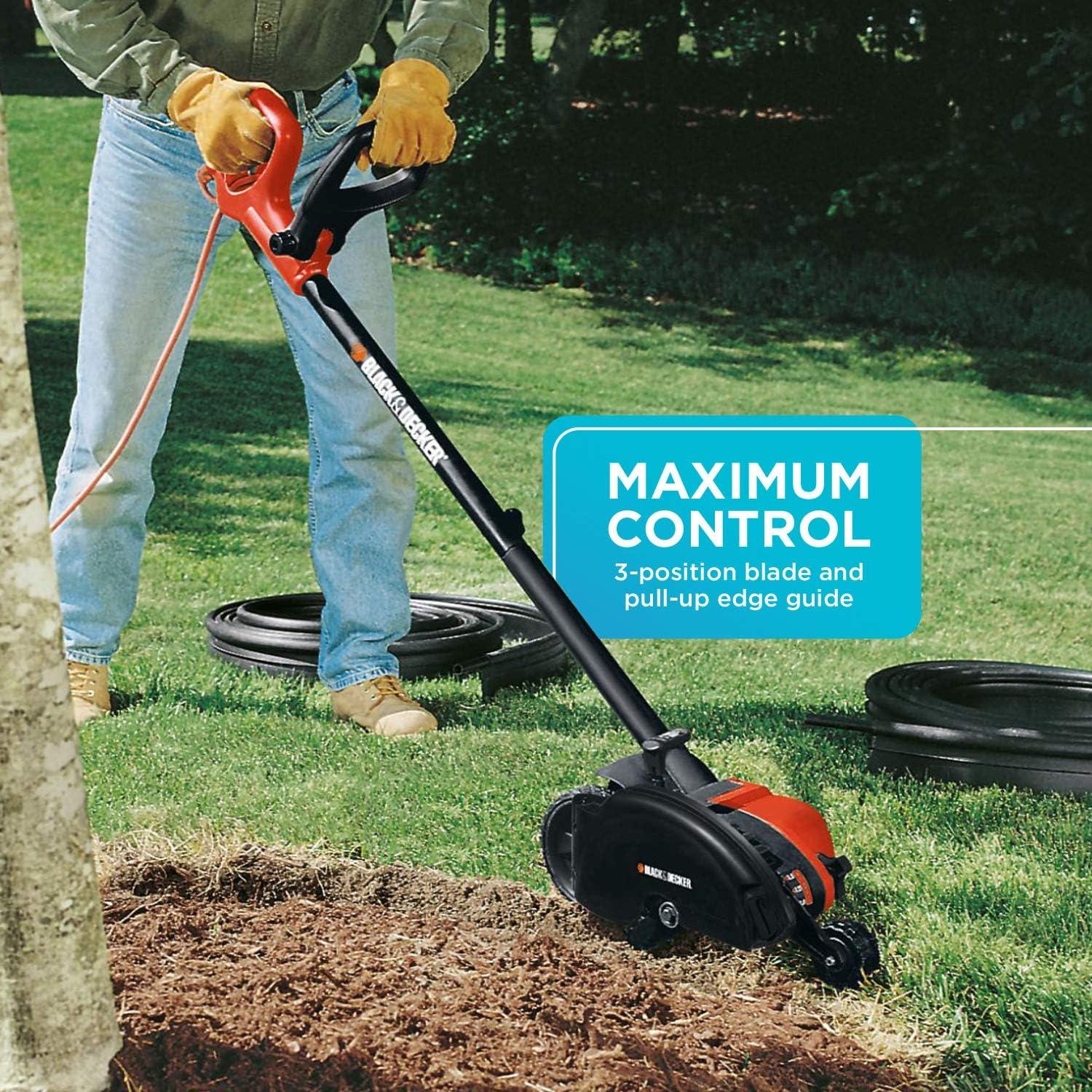 Bordeadora y Zanjadora Eléctrica BLACK+DECKER LE760 12 Amp