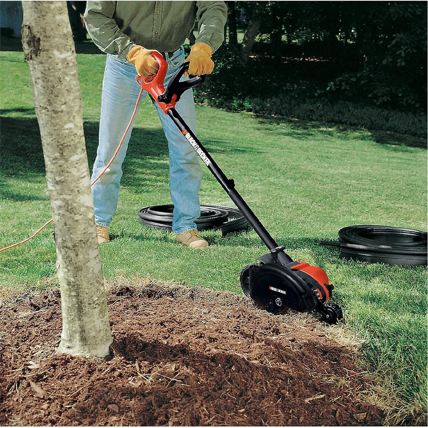 Bordeadora y Zanjadora Eléctrica BLACK+DECKER LE760 12 Amp