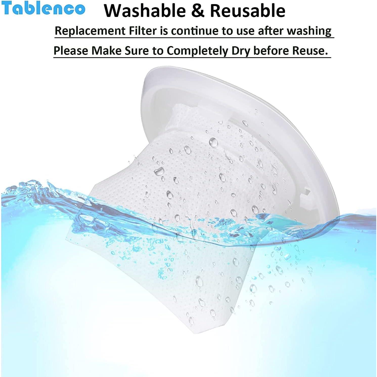 Filtros de Reemplazo Tablenco HNVCF10 para Aspiradoras Black Decker