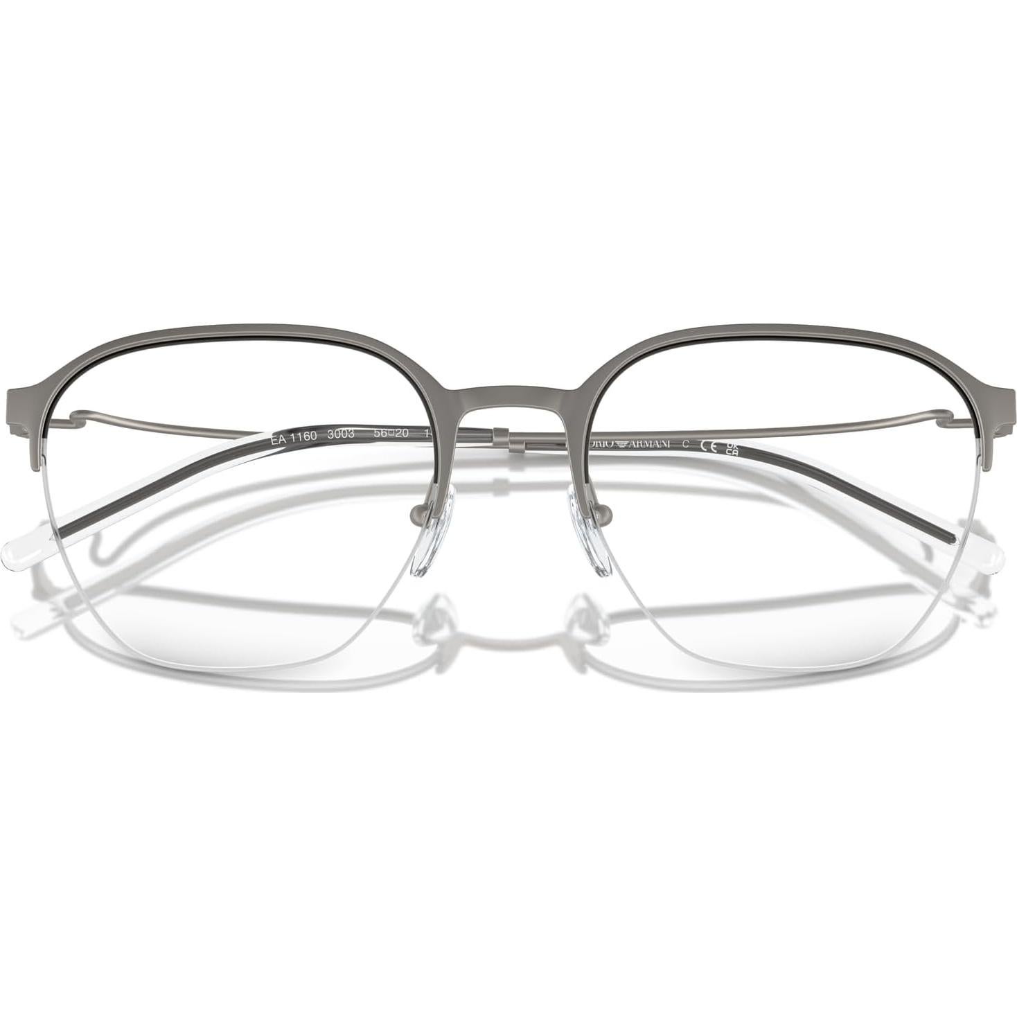 Gafas de Prescripción Emporio Armani EA1160 Gunmetal 56mm