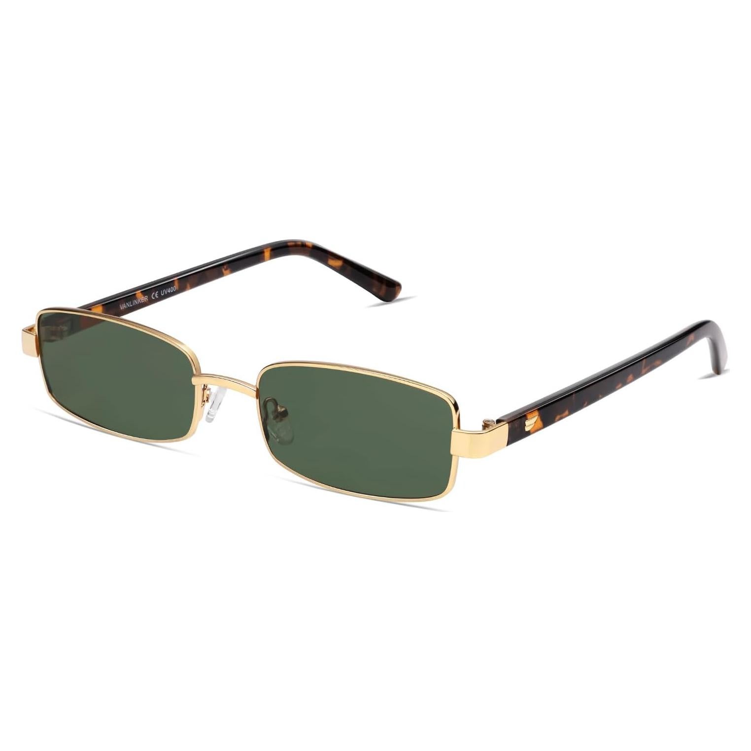 Gafas de sol retro VANLINKER VL9684 UV400 para hombres y mujeres