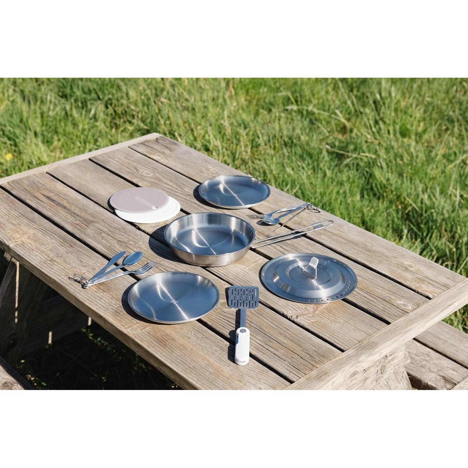 Plato Acero Inoxidable STANLEY Wildfare Pro 20,3 cm Apilable