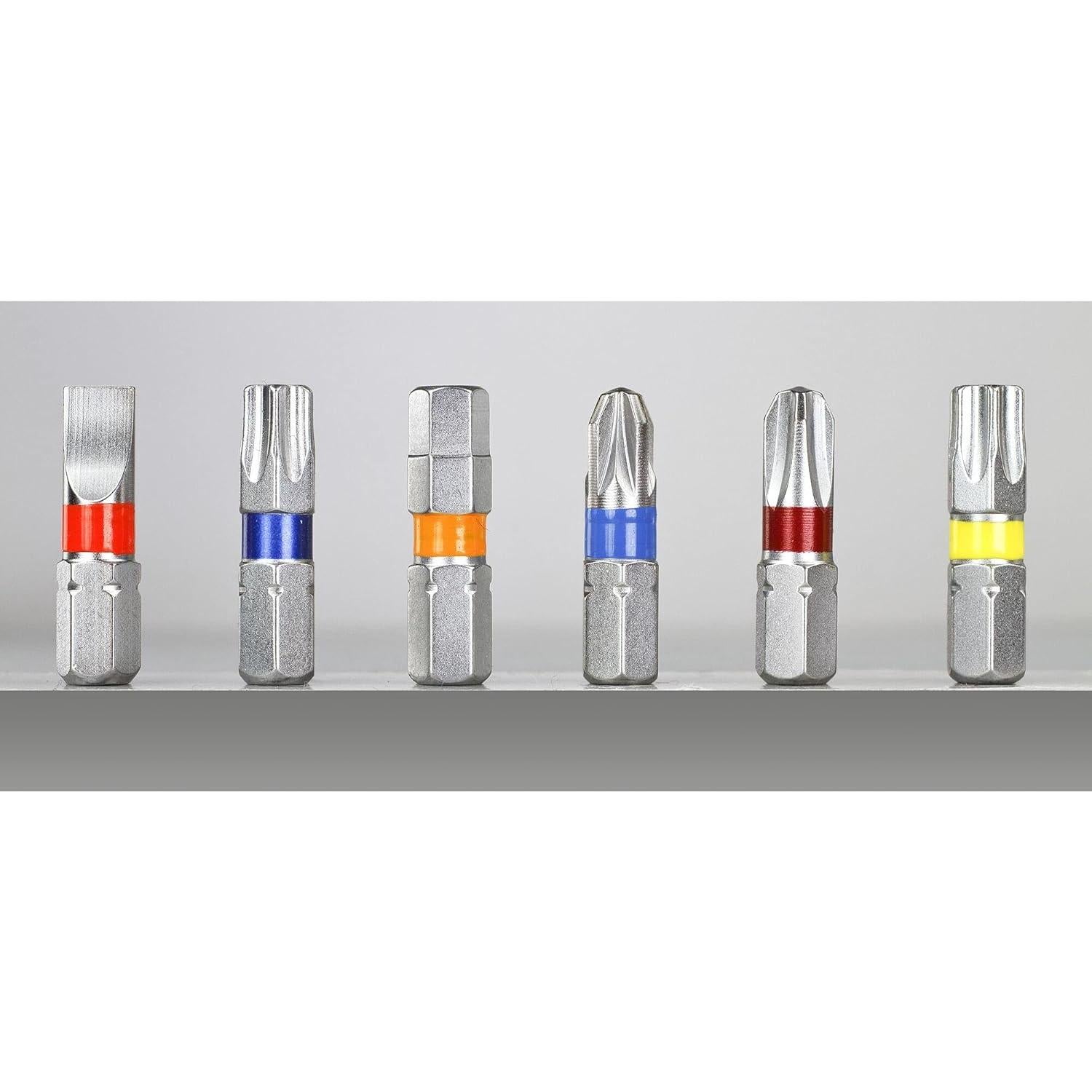 Juego de Puntas de Destornillador DeWalt 32 Piezas